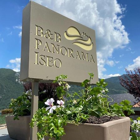 B&B Panorama Изео Екстериор снимка